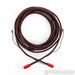 AudioQuest Irish Red Subwoofer Cable; 5m RCA Interconnect
