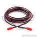 AudioQuest Irish Red Subwoofer Cable; 5m RCA Interconnect