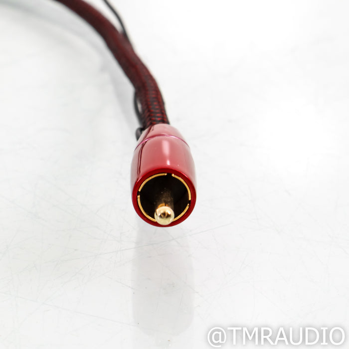 AudioQuest Irish Red Subwoofer Cable; 5m RCA Interconnect
