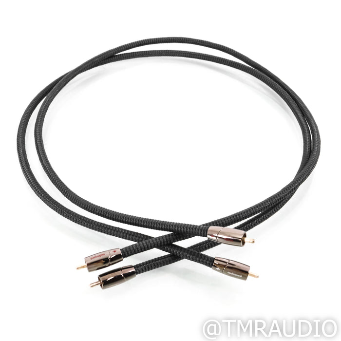 AudioQuest Yukon RCA Cables; 1m Interconnects