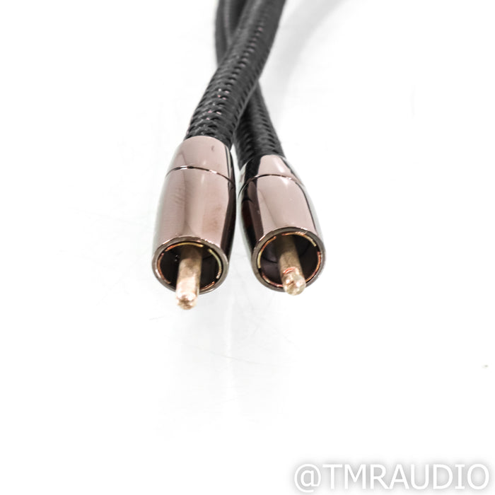 AudioQuest Yukon RCA Cables; 1m Interconnects