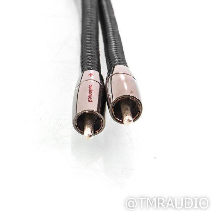 AudioQuest Yukon RCA Cables; 1m Interconnects