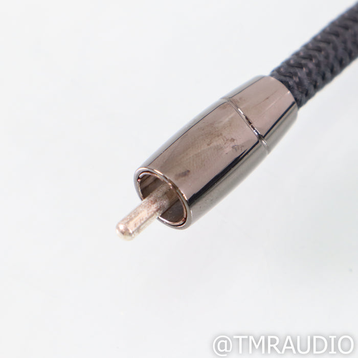 AudioQuest Yukon RCA Cables; 1m Interconnects