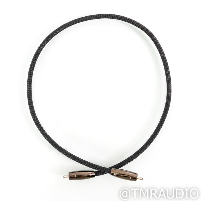 AudioQuest Carbon Digital Coaxial RCA Cable; 0.75m Interconnect