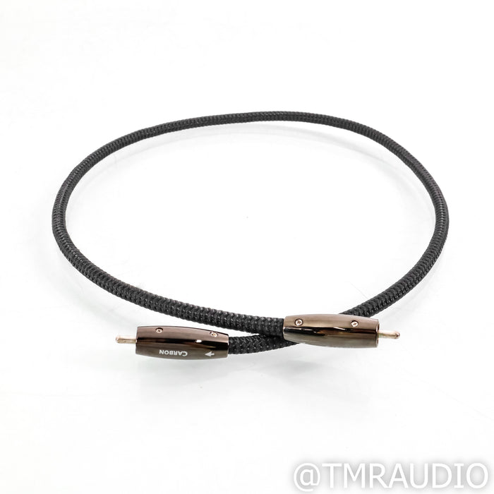 AudioQuest Carbon Digital Coaxial RCA Cable; 0.75m Interconnect