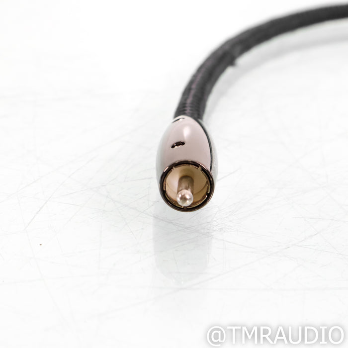 AudioQuest Carbon Digital Coaxial RCA Cable; 0.75m Interconnect