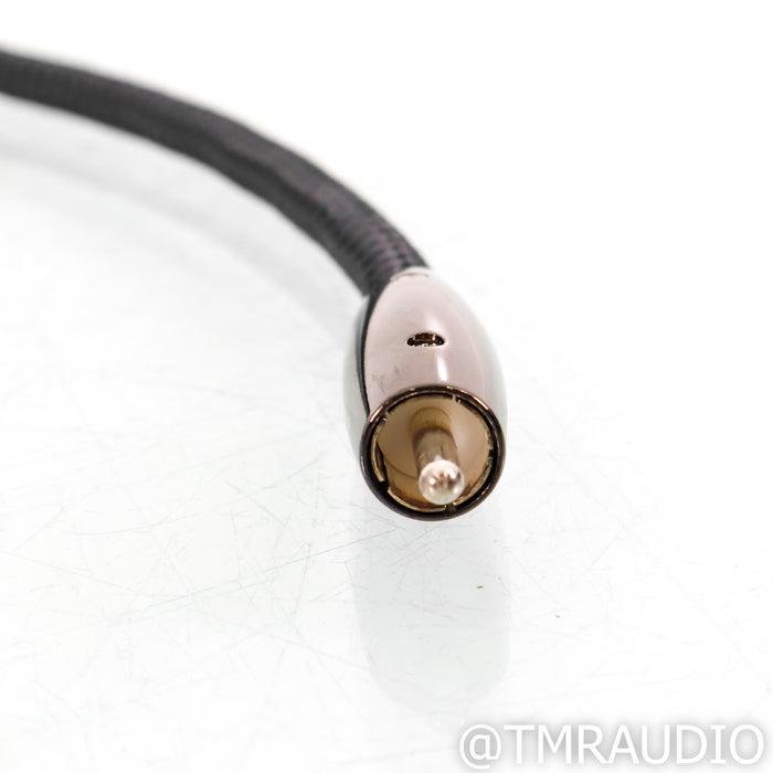 AudioQuest Carbon Digital Coaxial RCA Cable; 0.75m Interconnect