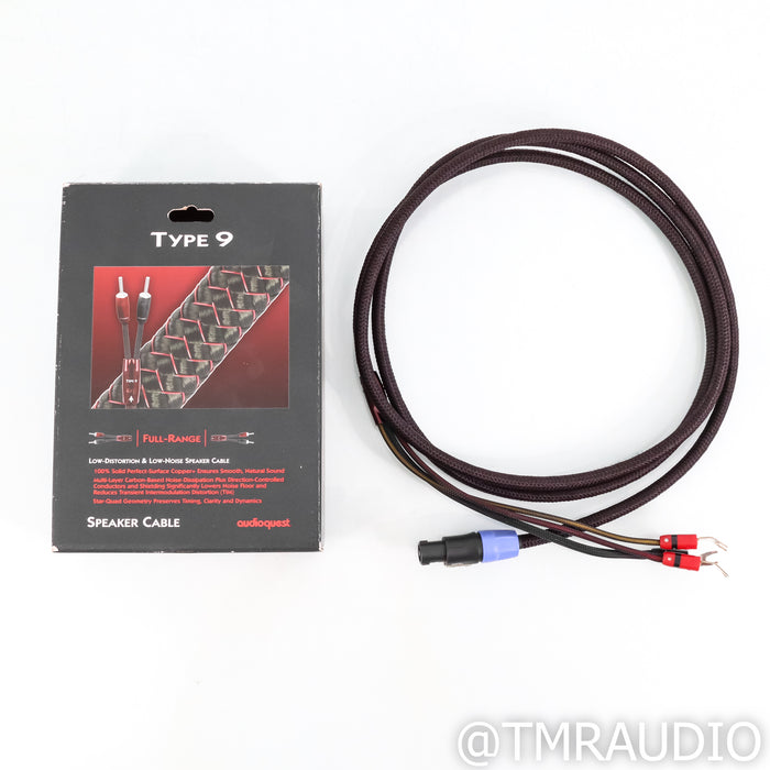 AudioQuest Type 9 REL High-Level Cable; 3m Single