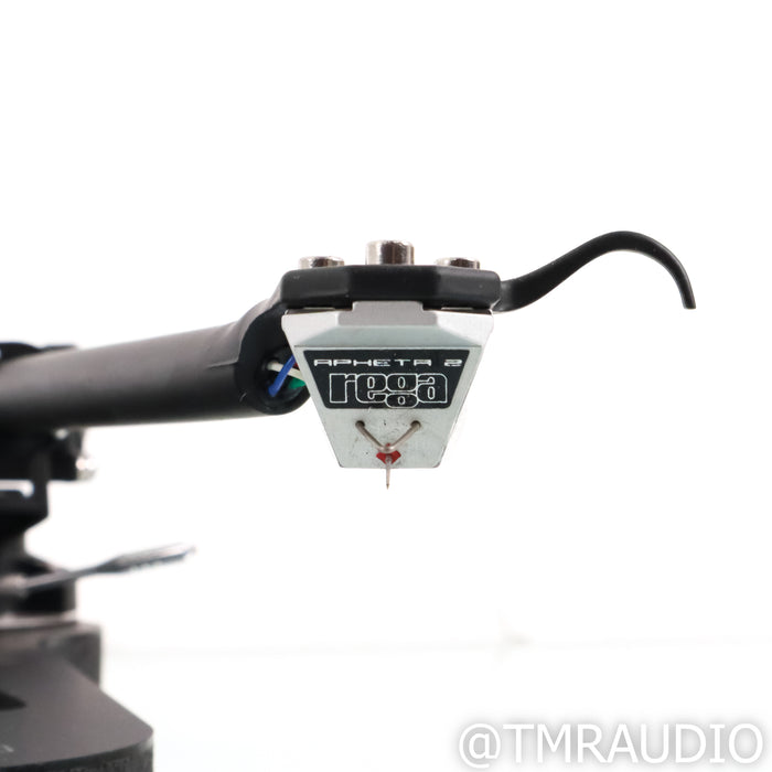 Rega Planar 8 Belt Drive Turntable; Matt Polaris Gray w/ Apheta 2 MC