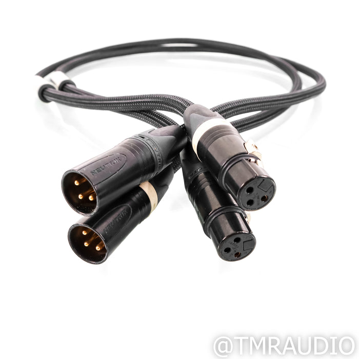 Shunyata Research Zitron Python XLR Cables; 1m Pair Balanced Interconnects
