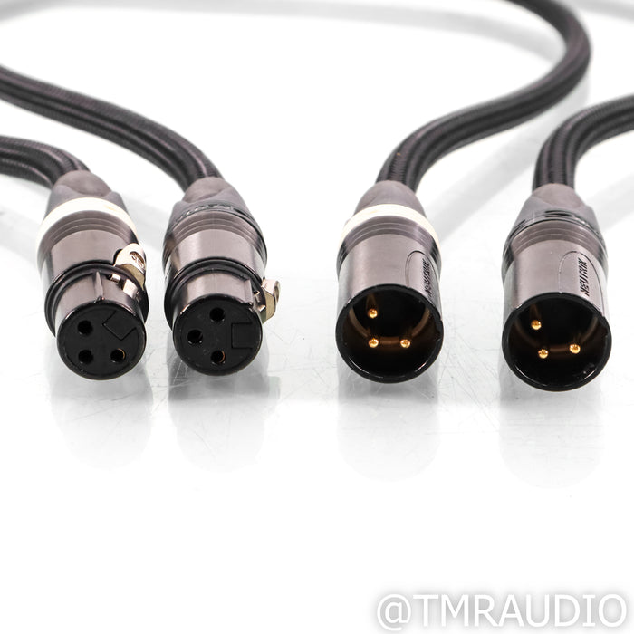 Shunyata Research Zitron Python XLR Cables; 1m Pair Balanced Interconnects