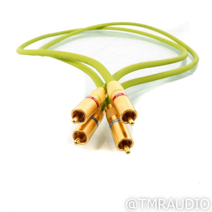 Van Den Hul The Wave RCA Cables; 1m Pair Interconnects