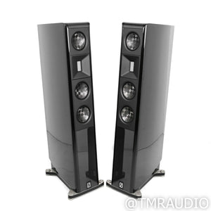 Borresen  X3 Floorstanding Speakers; Black Pair