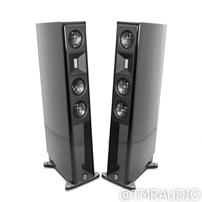 Borresen  X3 Floorstanding Speakers; Black Pair