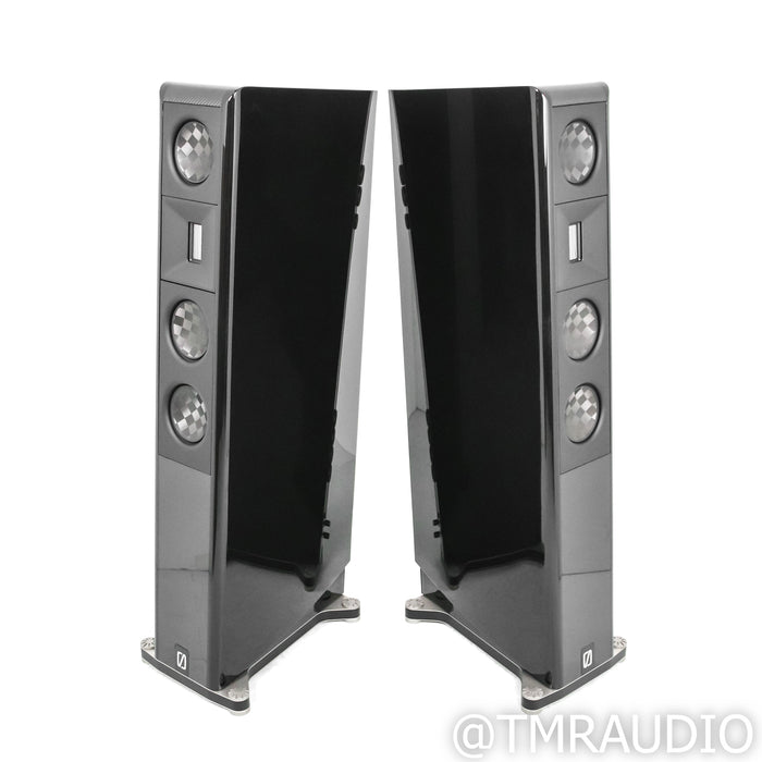 Borresen  X3 Floorstanding Speakers; Black Pair