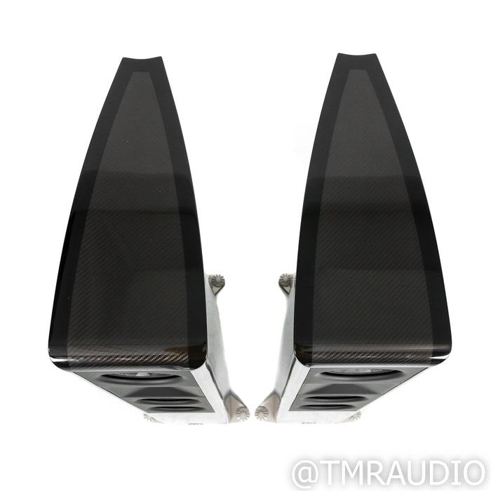 Borresen  X3 Floorstanding Speakers; Black Pair