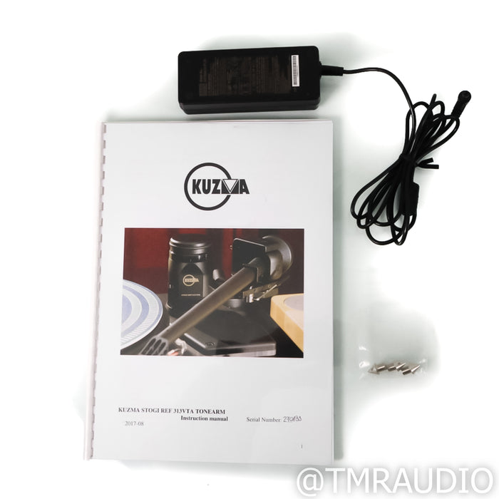 Dr. Feickert Volare 25 Anniv. Turntable; Kuzma Stogi Ref313 12"; Hana Umami Red