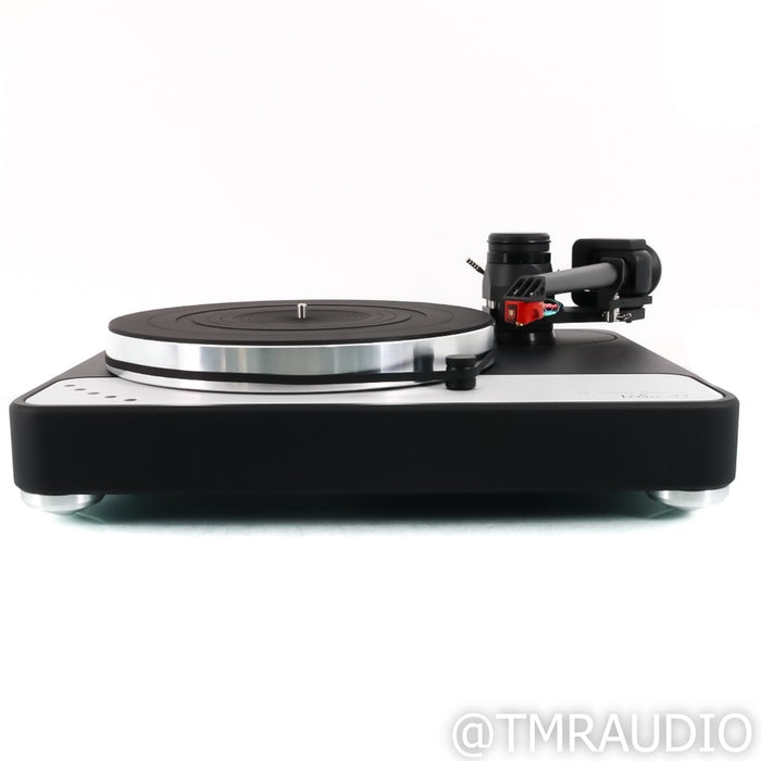 Dr. Feickert Volare 25 Anniv. Turntable; Kuzma Stogi Ref313 12"; Hana Umami Red