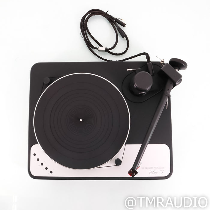 Dr. Feickert Volare 25 Anniv. Turntable; Kuzma Stogi Ref313 12"; Hana Umami Red