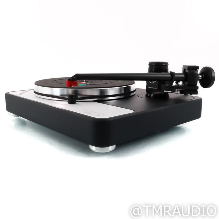 Dr. Feickert Volare 25 Anniv. Turntable; Kuzma Stogi Ref313 12"; Hana Umami Red