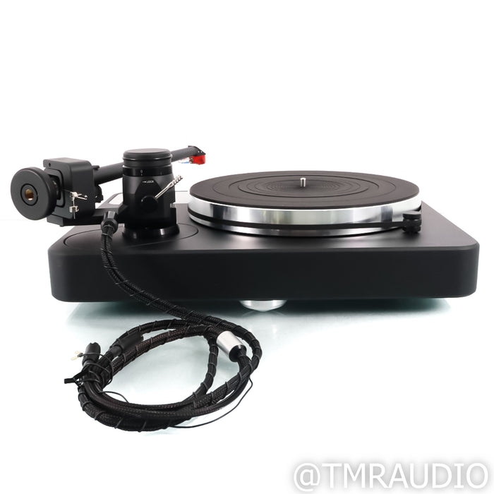 Dr. Feickert Volare 25 Anniv. Turntable; Kuzma Stogi Ref313 12"; Hana Umami Red