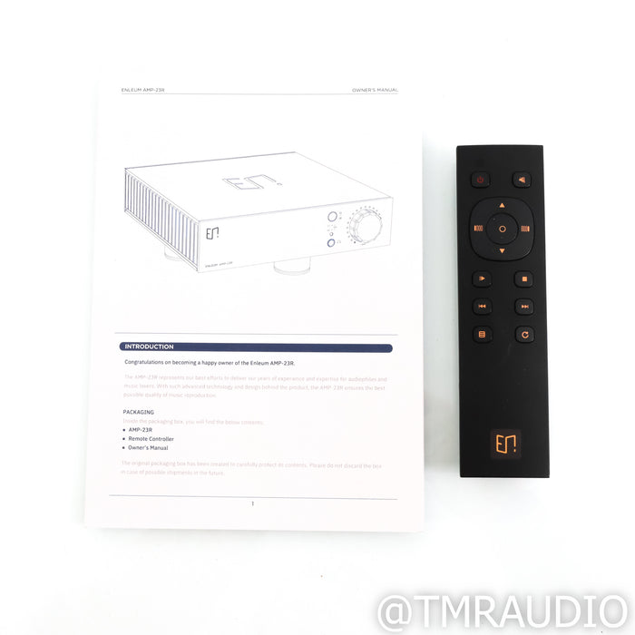 Enleum Amp-23R Stereo Integrated Amplifier