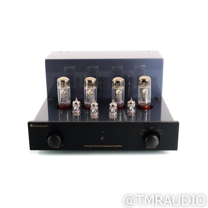 PrimaLuna Prologue Premium Stereo Tube Integrated Amplifier; MM Phono