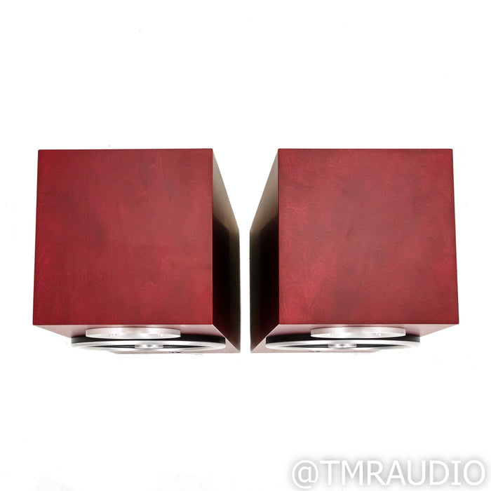 Zu Audio Soul Supreme Floorstanding Speakers; Sangria Pair