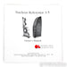 Anthony Gallo Acoustics Nucleus Reference 3.5 Floorstanding Speakers; Stainless Steel Pair (No Grills)