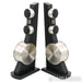 Anthony Gallo Acoustics Nucleus Reference 3.5 Floorstanding Speakers; Stainless Steel Pair (No Grills)