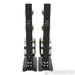 Anthony Gallo Acoustics Nucleus Reference 3.5 Floorstanding Speakers; Stainless Steel Pair (No Grills)