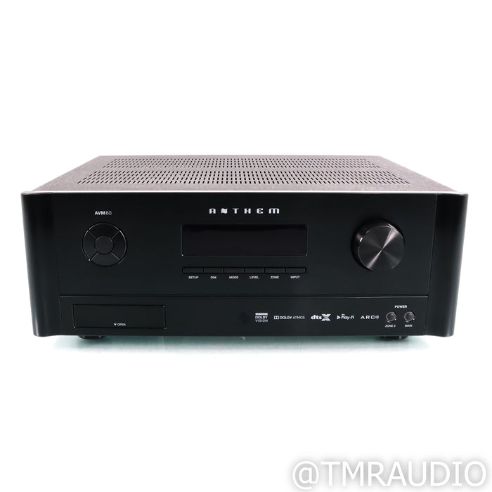 Anthem AVM 60 11.2 Home Theater Processor; AS-IS (No WiFi / Ethernet)