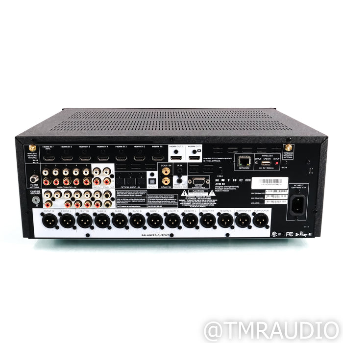 Anthem AVM 60 11.2 Home Theater Processor; AS-IS (No WiFi / Ethernet)