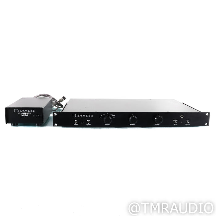 Bryston BP-25 Preamplifier with MPS-1 Power Supply