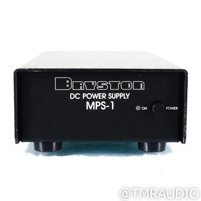 Bryston BP-25 Preamplifier with MPS-1 Power Supply