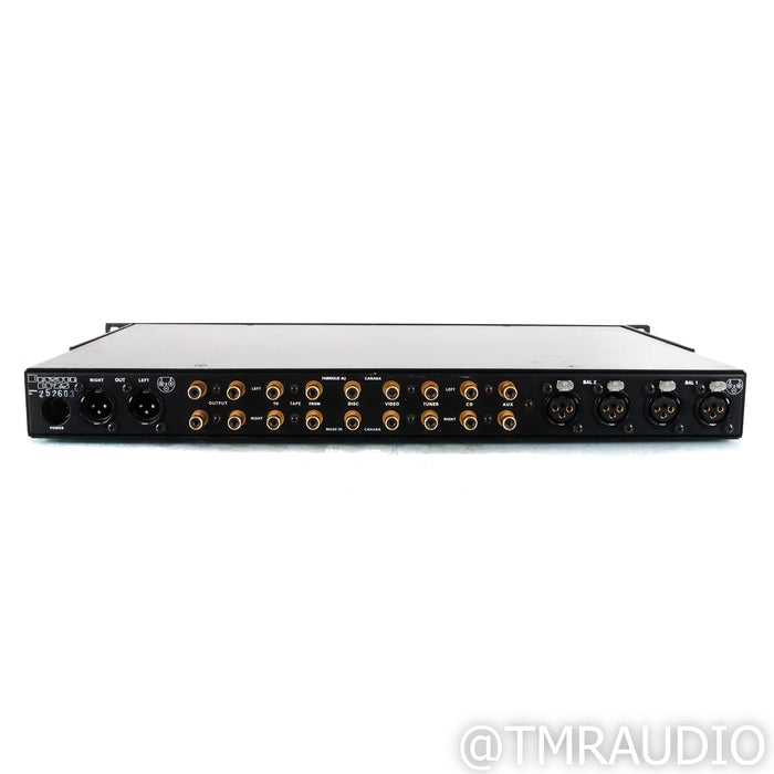 Bryston BP-25 Preamplifier with MPS-1 Power Supply