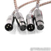 WireWorld Eclipse 8 XLR Cables; 1m Pair Balanced Interconnects