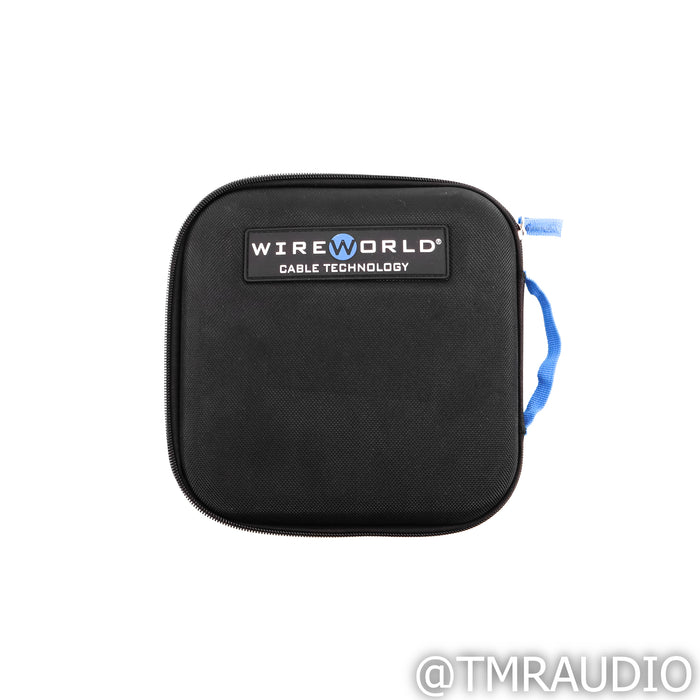 WireWorld Eclipse 8 XLR Cables; 1m Pair Balanced Interconnects