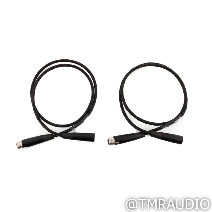 Kimber Kable Hero XLR Cables; 1m Pair Balanced Interconnects