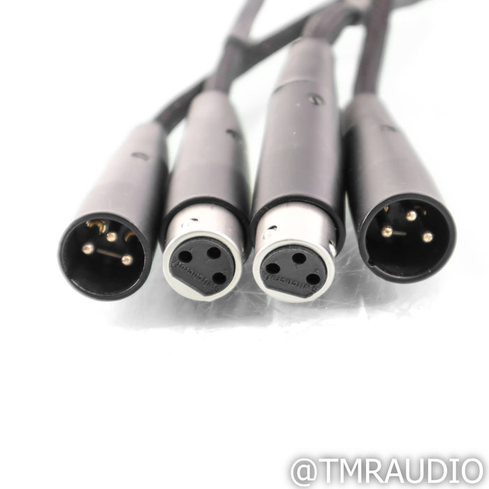 Kimber Kable Hero XLR Cables; 1m Pair Balanced Interconnects