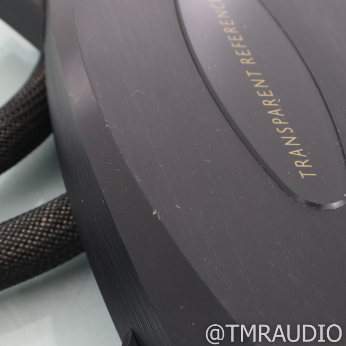 Transparent Audio Reference MM2 Speaker Cables; 15ft Pair