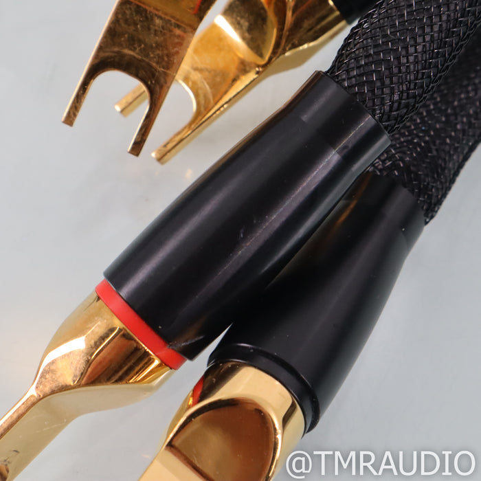 Transparent Audio Reference MM2 Speaker Cables; 15ft Pair