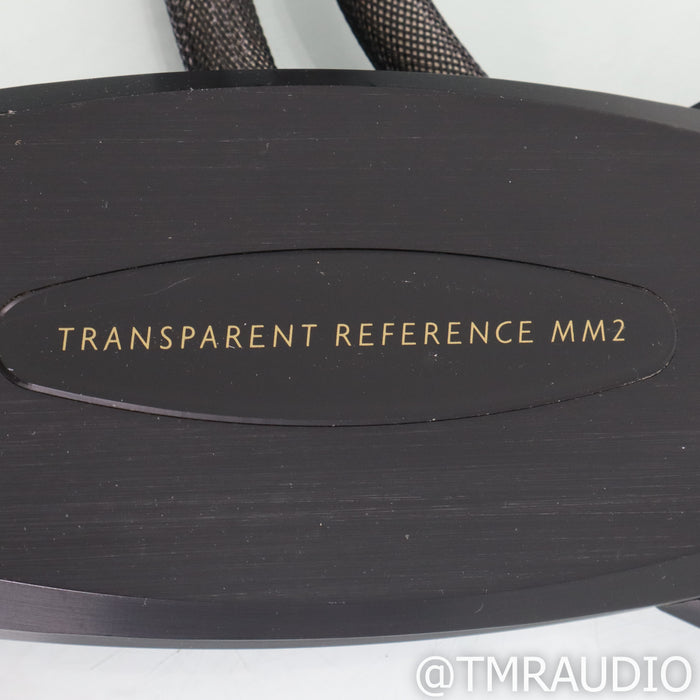 Transparent Audio Reference MM2 Speaker Cables; 15ft Pair