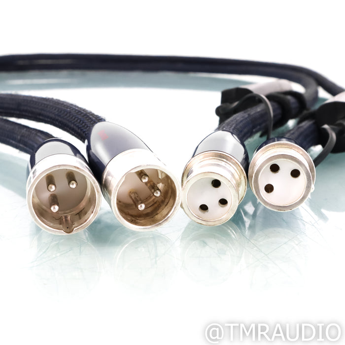 AudioQuest Water XLR Cables; 1.5m Pair Interconnects