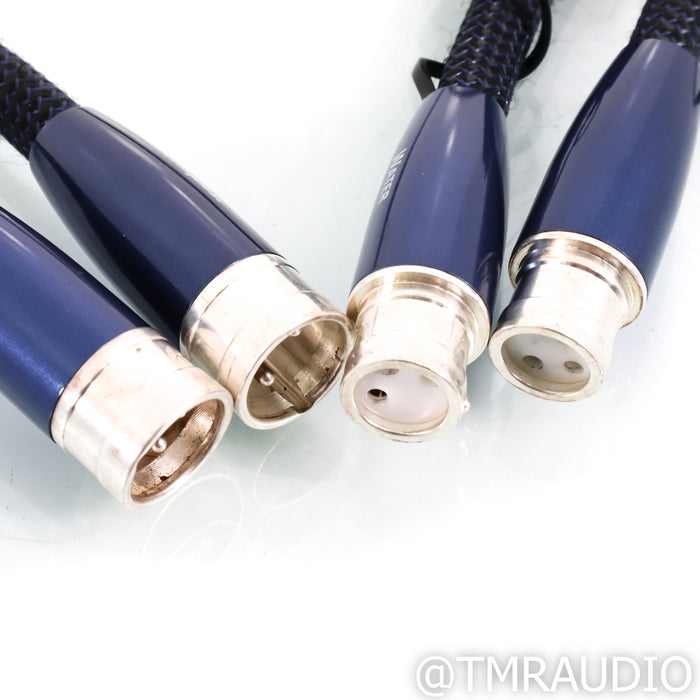 AudioQuest Water XLR Cables; 1.5m Pair Interconnects