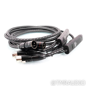 AudioQuest Niagara XLR Cables; 2m Pair Balanced Interconnects