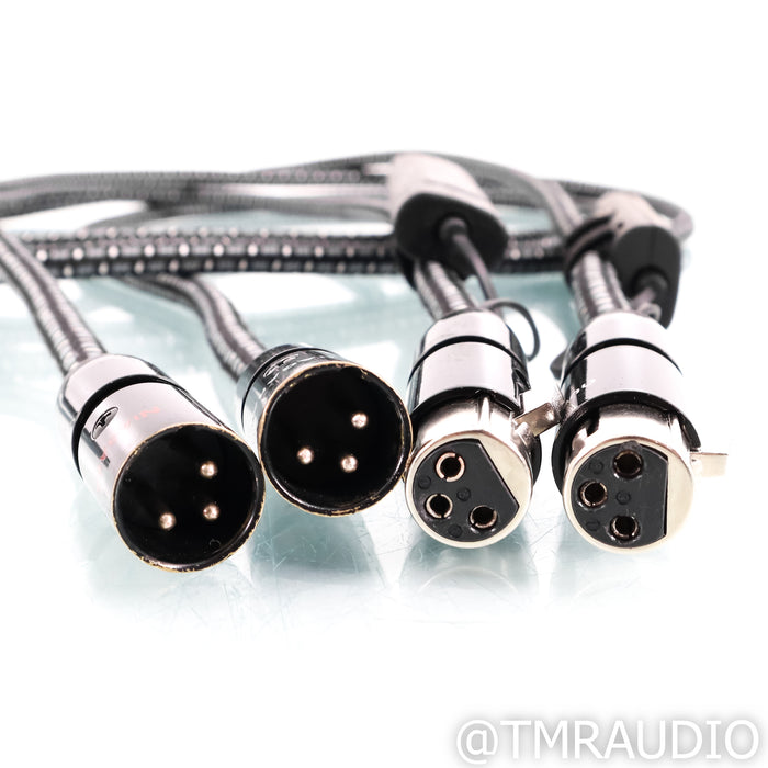 AudioQuest Niagara XLR Cables; 2m Pair Balanced Interconnects