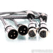 AudioQuest Niagara XLR Cables; 2m Pair Balanced Interconnects