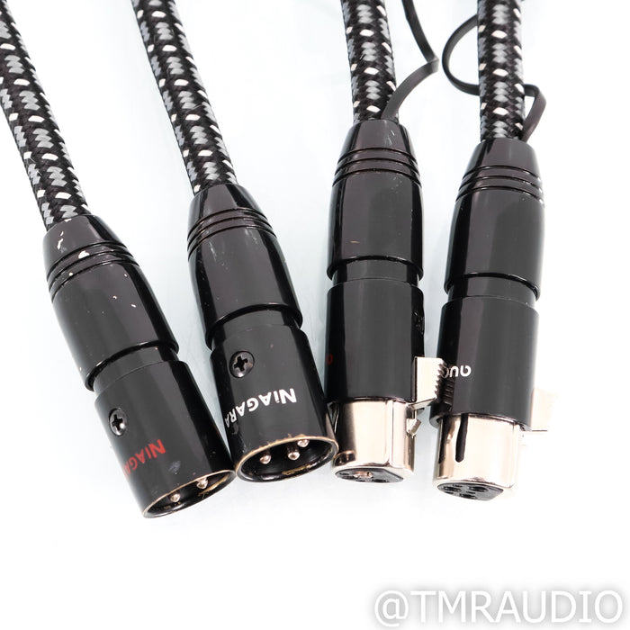 AudioQuest Niagara XLR Cables; 2m Pair Balanced Interconnects