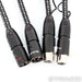 AudioQuest Niagara XLR Cables; 2m Pair Balanced Interconnects